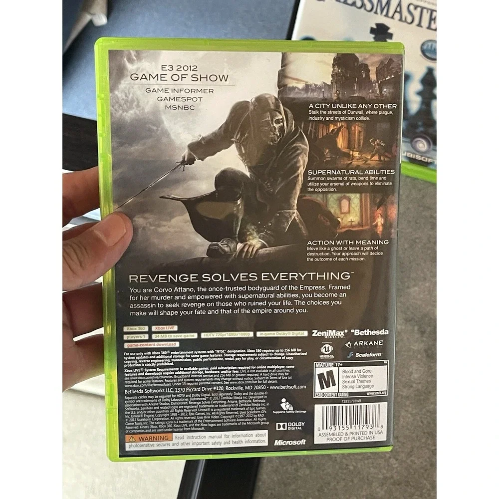 Lot Of 8 Xbox 360‎ Games